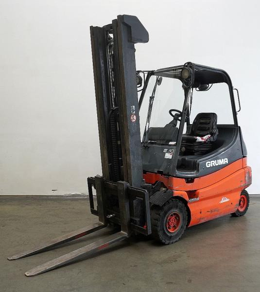 Linde E 30 336-02 - Forklift listrik: gambar 1 Linde E 30 336-02 - Forklift listrik: gambar 1