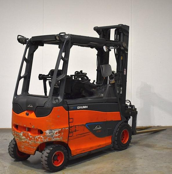 Linde E 30/600 RHL ION 387 - Forklift listrik: gambar 2 Linde E 30/600 RHL ION 387 - Forklift listrik: gambar 2