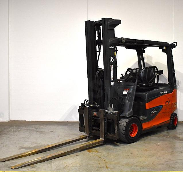 Linde E 30/600 RHL ION 387 - Forklift listrik: gambar 1 Linde E 30/600 RHL ION 387 - Forklift listrik: gambar 1