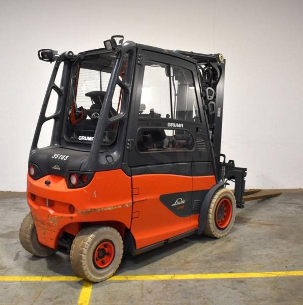 Linde E 35/600 H 388 - Forklift listrik: gambar 2 Linde E 35/600 H 388 - Forklift listrik: gambar 2
