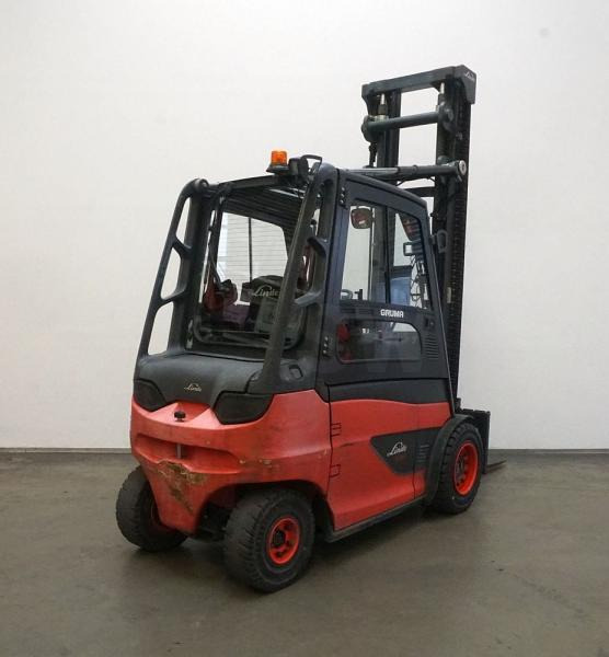 Linde E 35/600 H 388 - Forklift listrik: gambar 2 Linde E 35/600 H 388 - Forklift listrik: gambar 2