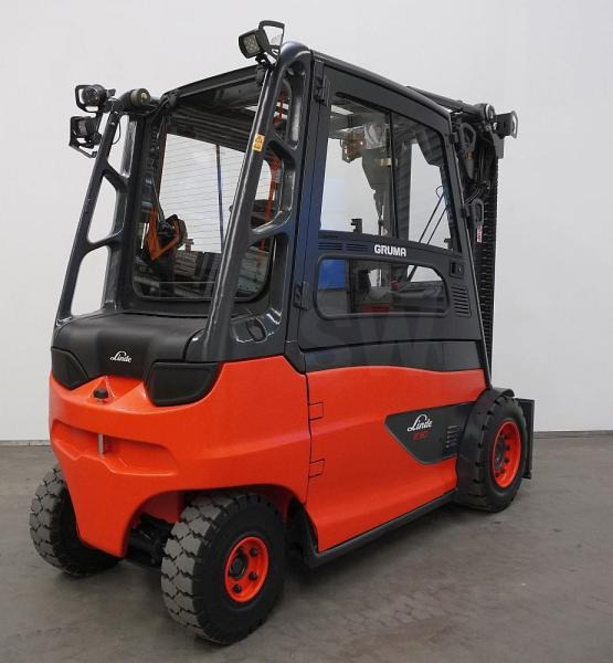 Linde E 50 HL 388 - Forklift listrik: gambar 2 Linde E 50 HL 388 - Forklift listrik: gambar 2