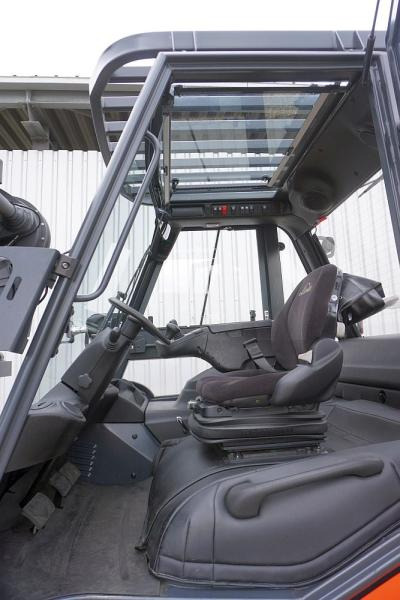 Linde E 60 1279 - Forklift listrik: gambar 3 Linde E 60 1279 - Forklift listrik: gambar 3