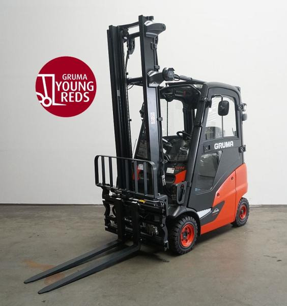 Linde H 14 T EVO 391-00 - Forklift LPG: gambar 1 Linde H 14 T EVO 391-00 - Forklift LPG: gambar 1