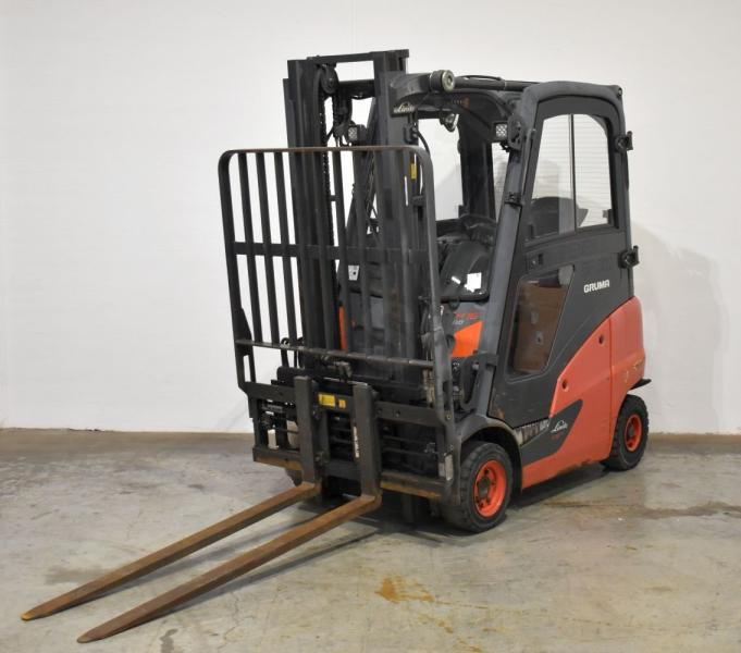 Linde H 16 D EVO 391-00 - Forklift diesel: gambar 1 Linde H 16 D EVO 391-00 - Forklift diesel: gambar 1