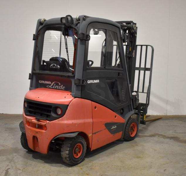 Linde H 16 D EVO 391-00 - Forklift diesel: gambar 2 Linde H 16 D EVO 391-00 - Forklift diesel: gambar 2