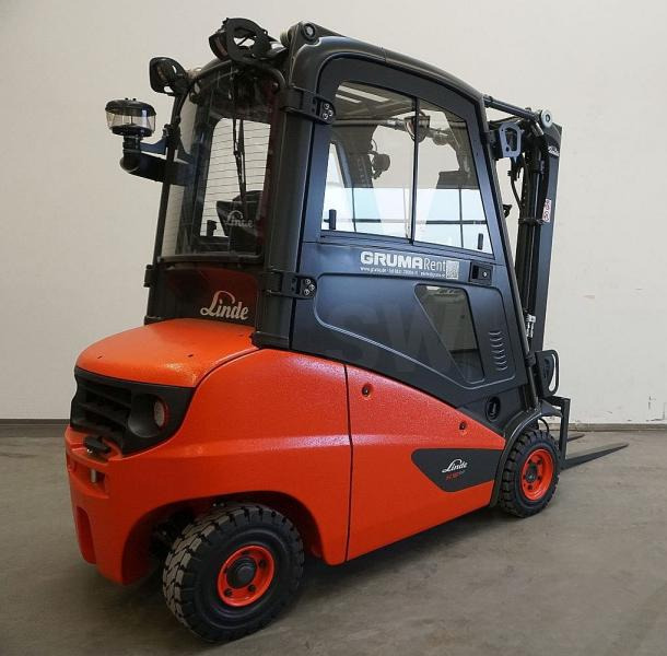 Linde H 16 D EVO 391-02 - Forklift diesel: gambar 2 Linde H 16 D EVO 391-02 - Forklift diesel: gambar 2
