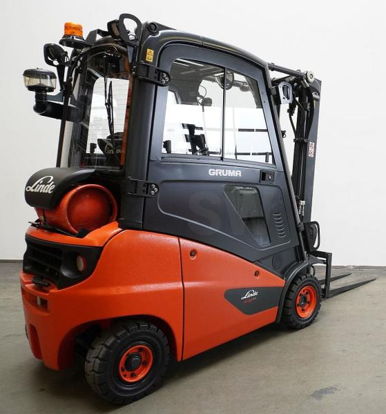 Linde H 16 T 391-00 - Forklift LPG: gambar 2 Linde H 16 T 391-00 - Forklift LPG: gambar 2