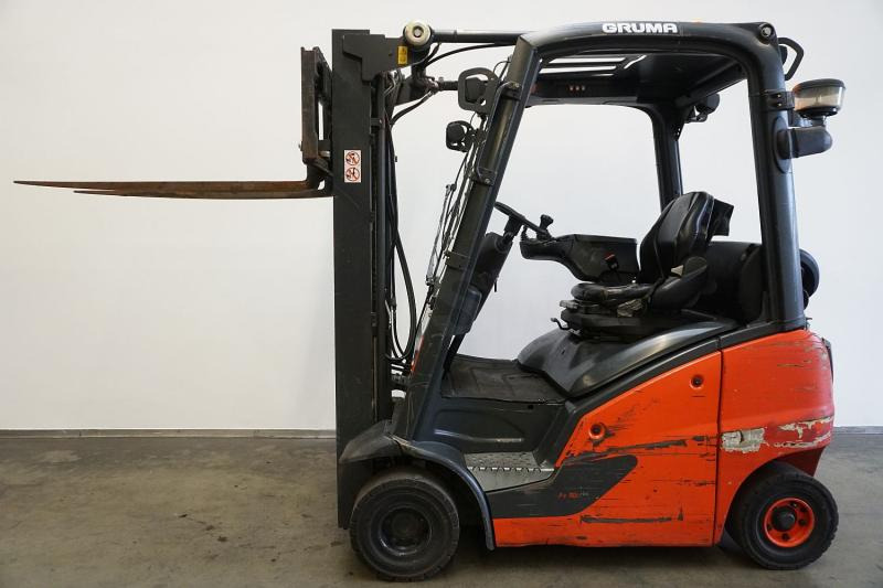 Linde H 16 T EVO 391-00 - Forklift LPG: gambar 4 Linde H 16 T EVO 391-00 - Forklift LPG: gambar 4
