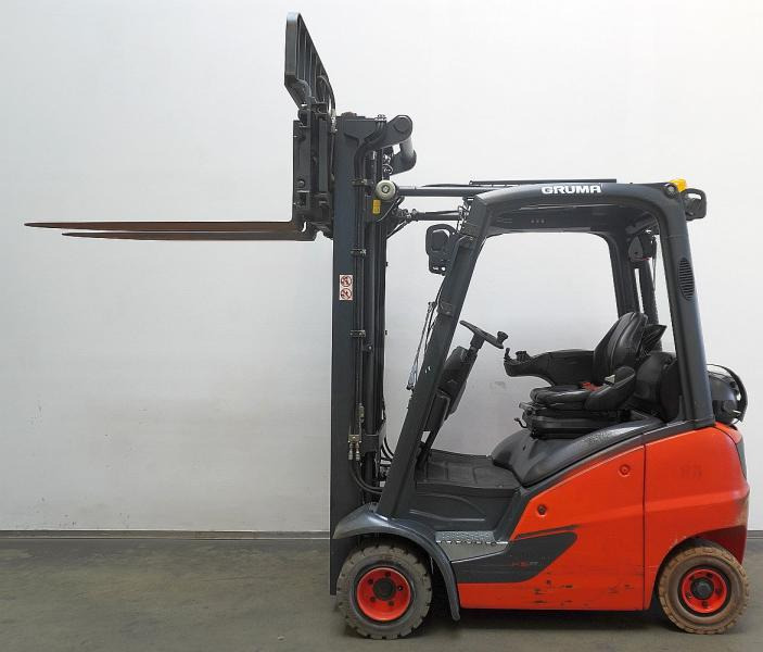 Linde H 16 T EVO 391-00 - Forklift LPG: gambar 4 Linde H 16 T EVO 391-00 - Forklift LPG: gambar 4
