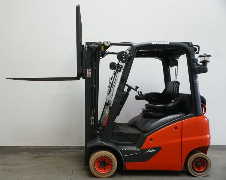 Linde H 16 T EVO 391-00 - Forklift LPG: gambar 4 Linde H 16 T EVO 391-00 - Forklift LPG: gambar 4