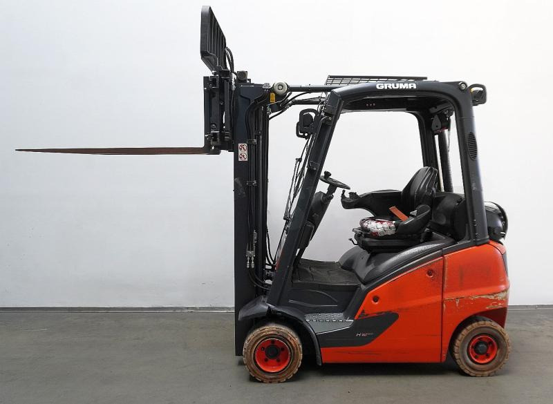 Linde H 16 T EVO 391-00 - Forklift LPG: gambar 4 Linde H 16 T EVO 391-00 - Forklift LPG: gambar 4