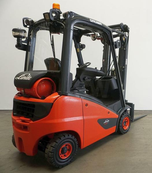 Linde H 16 T EVO 391-00 - Forklift LPG: gambar 2 Linde H 16 T EVO 391-00 - Forklift LPG: gambar 2