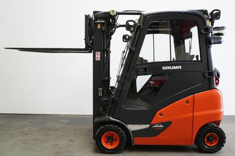 Linde H 16 T EVO 391-00 - Forklift LPG: gambar 4 Linde H 16 T EVO 391-00 - Forklift LPG: gambar 4