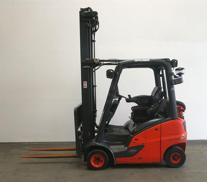 Linde H 16 T EVO 391-00 - Forklift LPG: gambar 4 Linde H 16 T EVO 391-00 - Forklift LPG: gambar 4