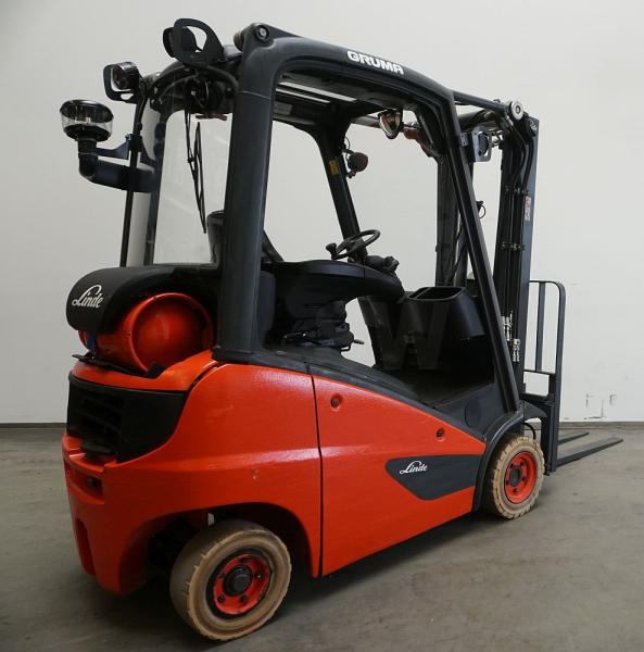 Linde H 16 T EVO 391-00 - Forklift LPG: gambar 2 Linde H 16 T EVO 391-00 - Forklift LPG: gambar 2