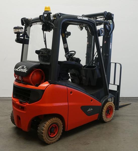 Linde H 16 T EVO 391-00 - Forklift LPG: gambar 2 Linde H 16 T EVO 391-00 - Forklift LPG: gambar 2