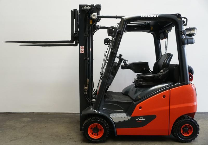 Linde H 16 T EVO 391-00 - Forklift LPG: gambar 4 Linde H 16 T EVO 391-00 - Forklift LPG: gambar 4