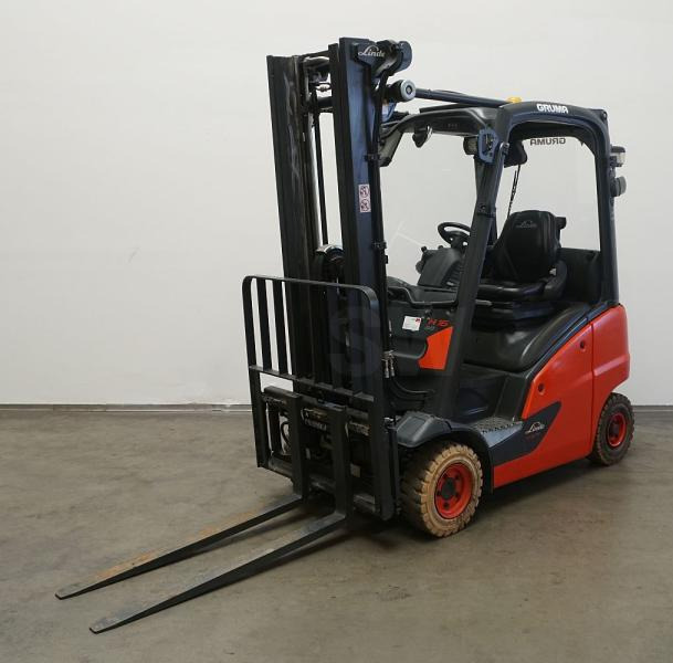 Linde H 16 T EVO 391-00 - Forklift LPG: gambar 1 Linde H 16 T EVO 391-00 - Forklift LPG: gambar 1