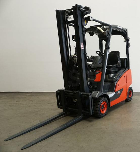 Linde H 16 T EVO 391-00 - Forklift LPG: gambar 1 Linde H 16 T EVO 391-00 - Forklift LPG: gambar 1