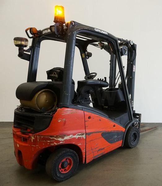 Linde H 16 T EVO 391-00 - Forklift LPG: gambar 2 Linde H 16 T EVO 391-00 - Forklift LPG: gambar 2