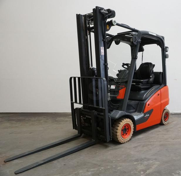 Forklift LPG Linde H 16 T EVO 391-00: gambar 1