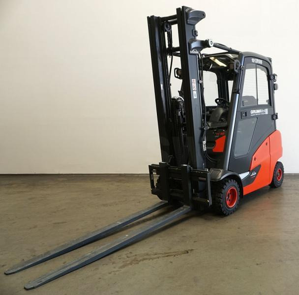 Linde H 18 D EVO 391-02 - Forklift diesel: gambar 1 Linde H 18 D EVO 391-02 - Forklift diesel: gambar 1