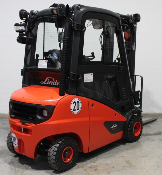 Linde H 18 D EVO 391-02 - Forklift diesel: gambar 2 Linde H 18 D EVO 391-02 - Forklift diesel: gambar 2