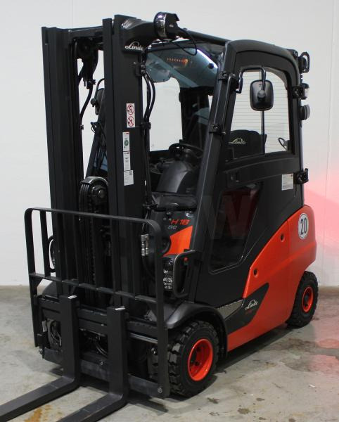 Linde H 18 D EVO 391-02 - Forklift diesel: gambar 1 Linde H 18 D EVO 391-02 - Forklift diesel: gambar 1