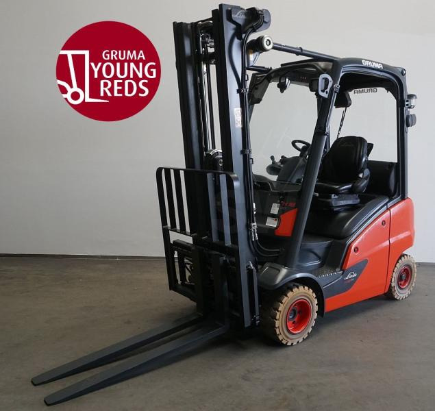 Linde H 18 T EVO 391-00 - Forklift LPG: gambar 1 Linde H 18 T EVO 391-00 - Forklift LPG: gambar 1