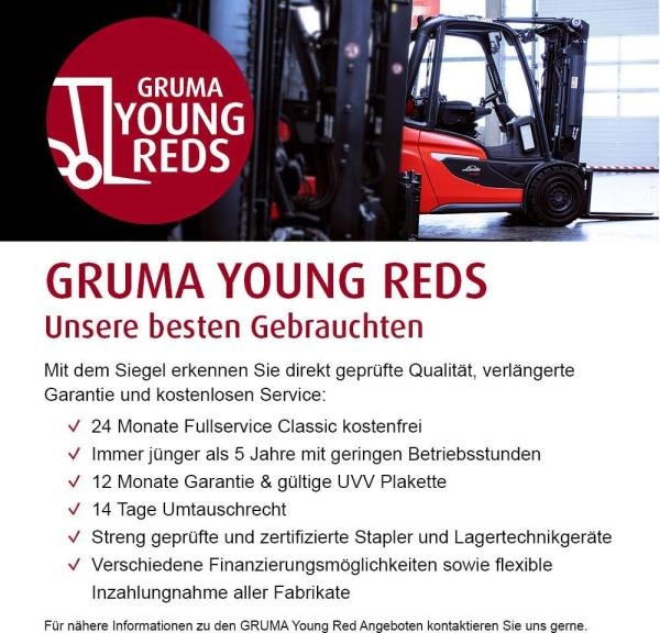 Linde H 18 T EVO 391-00 - Forklift LPG: gambar 2 Linde H 18 T EVO 391-00 - Forklift LPG: gambar 2