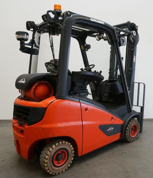 Linde H 18 T EVO 391-00 - Forklift LPG: gambar 2 Linde H 18 T EVO 391-00 - Forklift LPG: gambar 2