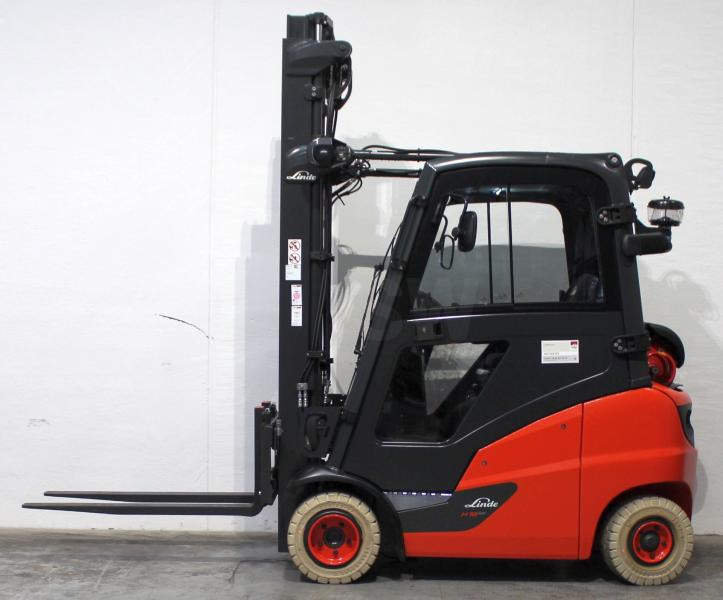 Linde H 18 T EVO 391-00 - Forklift LPG: gambar 4 Linde H 18 T EVO 391-00 - Forklift LPG: gambar 4