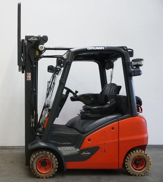 Linde H 18 T EVO 391-00 - Forklift LPG: gambar 4 Linde H 18 T EVO 391-00 - Forklift LPG: gambar 4
