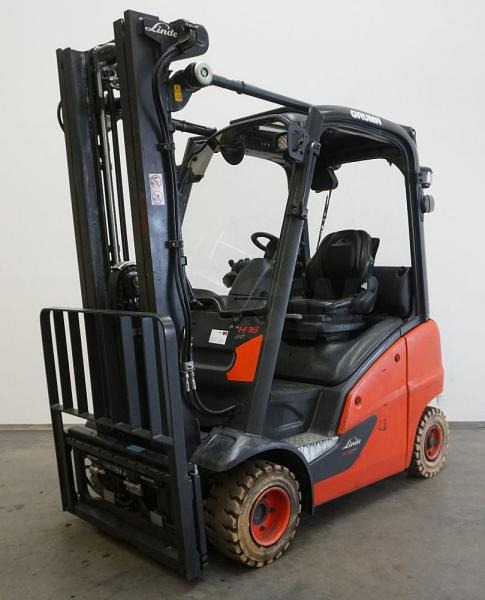 Linde H 18 T EVO 391-00 - Forklift LPG: gambar 1 Linde H 18 T EVO 391-00 - Forklift LPG: gambar 1