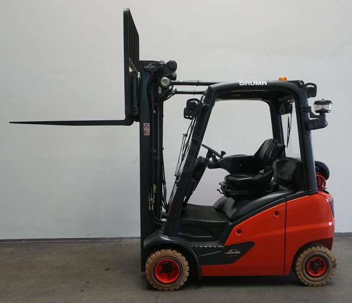 Linde H 18 T EVO 391-00 - Forklift LPG: gambar 5 Linde H 18 T EVO 391-00 - Forklift LPG: gambar 5