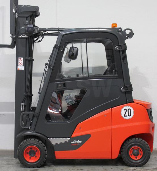Linde H 20 D EVO 391-02 - Forklift diesel: gambar 3 Linde H 20 D EVO 391-02 - Forklift diesel: gambar 3