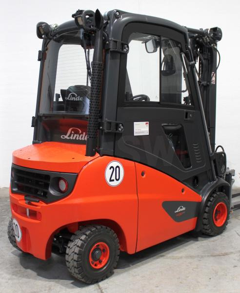 Linde H 20 D EVO 391-02 - Forklift diesel: gambar 2 Linde H 20 D EVO 391-02 - Forklift diesel: gambar 2