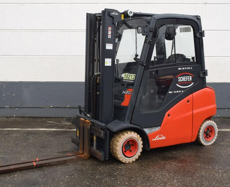 Linde H 20 T 391-00 - Forklift LPG: gambar 1 Linde H 20 T 391-00 - Forklift LPG: gambar 1