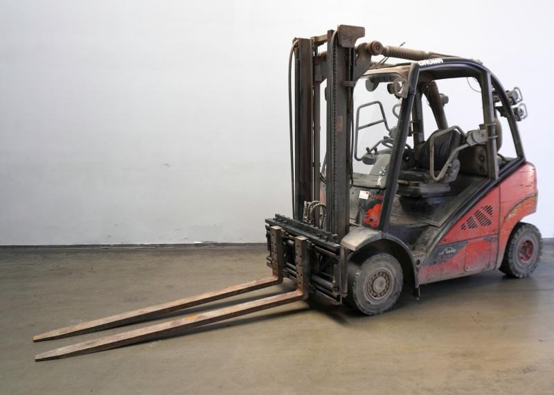 Linde H 25 D EVO 392-02 - Forklift diesel: gambar 1 Linde H 25 D EVO 392-02 - Forklift diesel: gambar 1