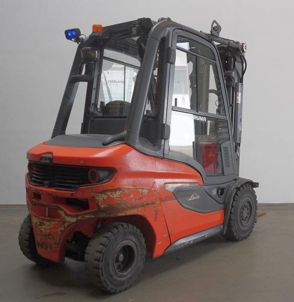 Linde H 30 D 1202 - Forklift diesel: gambar 2 Linde H 30 D 1202 - Forklift diesel: gambar 2