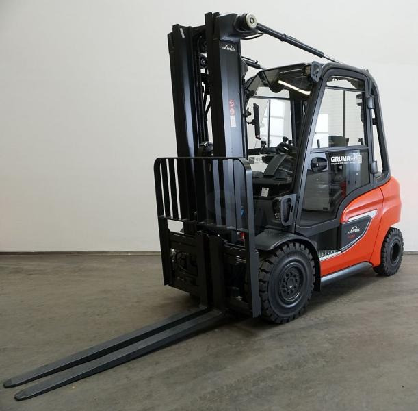 Linde H 30 D 1202 - Forklift diesel: gambar 1 Linde H 30 D 1202 - Forklift diesel: gambar 1
