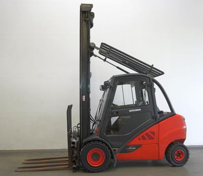 Linde H 30 D (3B) EVO 393-02 - Forklift diesel: gambar 4 Linde H 30 D (3B) EVO 393-02 - Forklift diesel: gambar 4