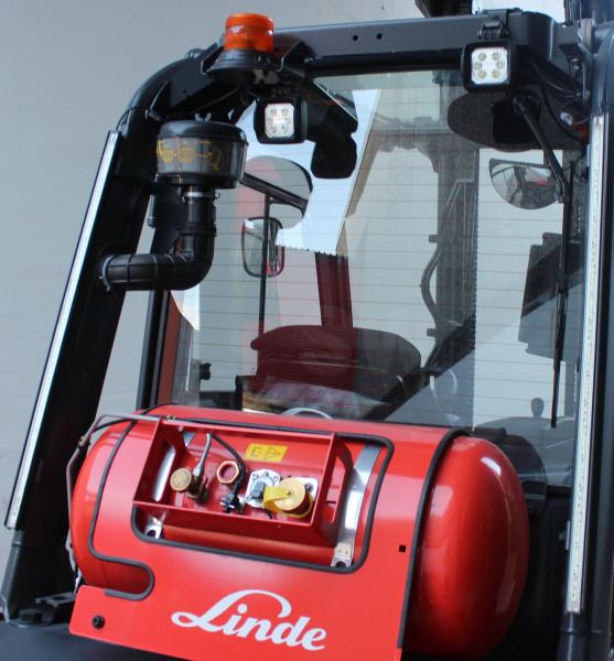 Forklift LPG Linde H 30 T 1202: gambar 6