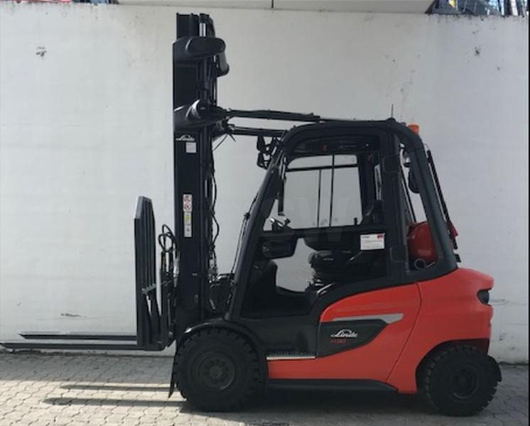 Forklift LPG Linde H 30 T 1202: gambar 7