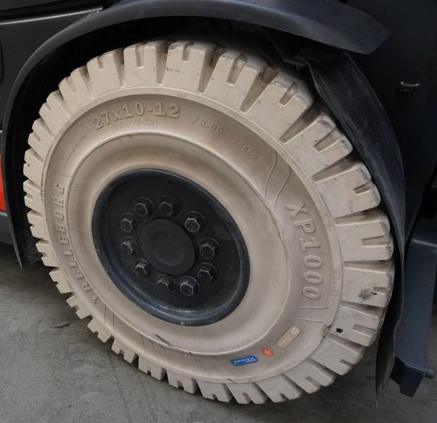 Forklift LPG Linde H 35 T 1202-01: gambar 8