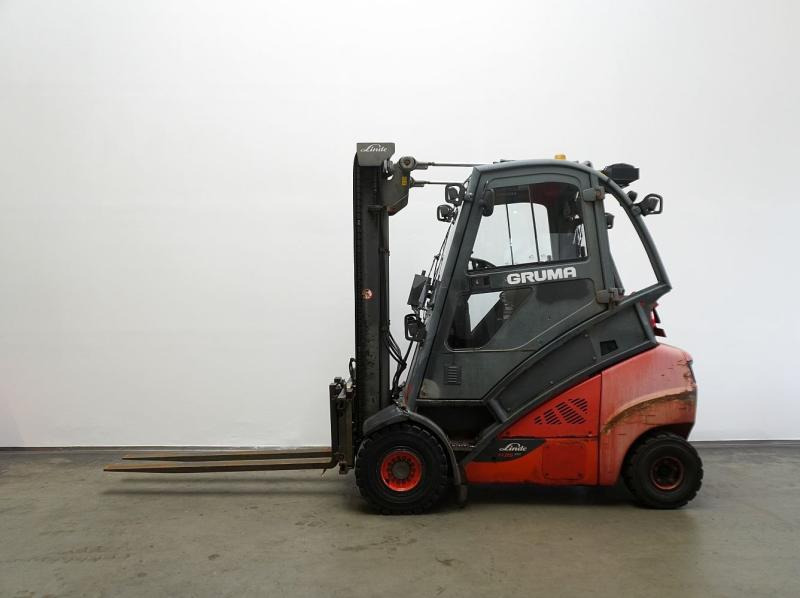 Linde H 35 T EVO 393-02 - Forklift LPG: gambar 4 Linde H 35 T EVO 393-02 - Forklift LPG: gambar 4