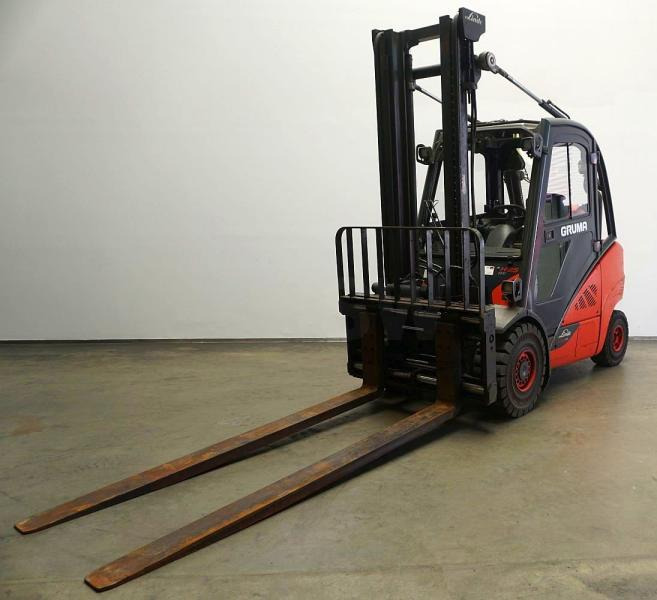 Forklift LPG Linde H 35 T EVO 393-02: gambar 1