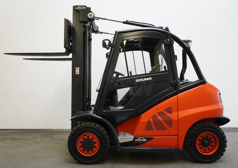 Linde H 40 D EVO 394-02 - Forklift diesel: gambar 4 Linde H 40 D EVO 394-02 - Forklift diesel: gambar 4
