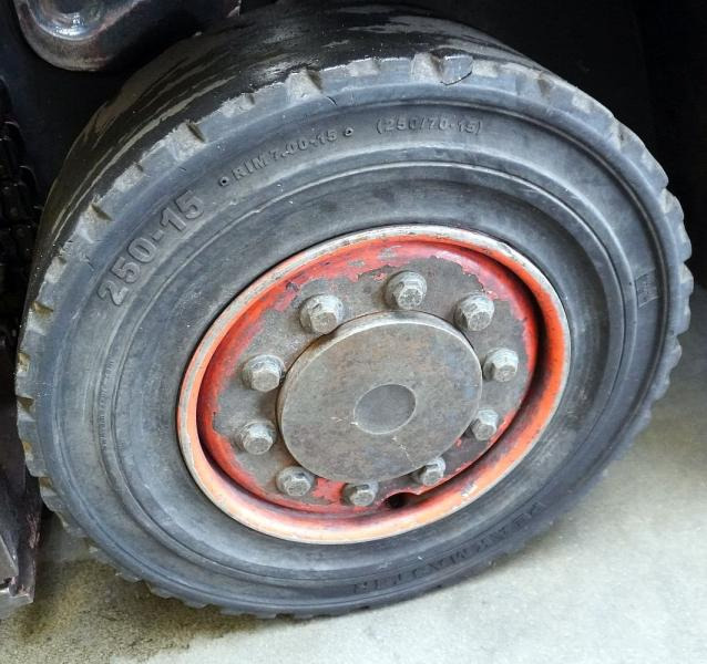 Linde H 40 D EVO 394-02 - Forklift diesel: gambar 5 Linde H 40 D EVO 394-02 - Forklift diesel: gambar 5